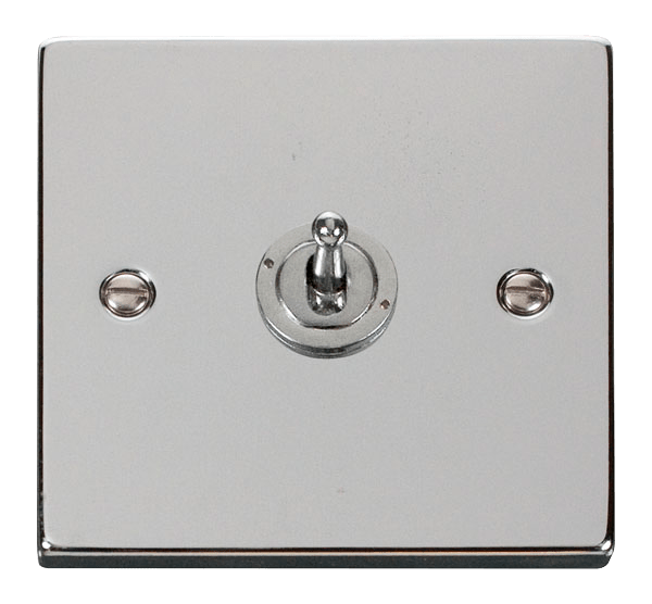 Click Deco 10AX 1 Gang 2 Way Toggle Switch VPxx421