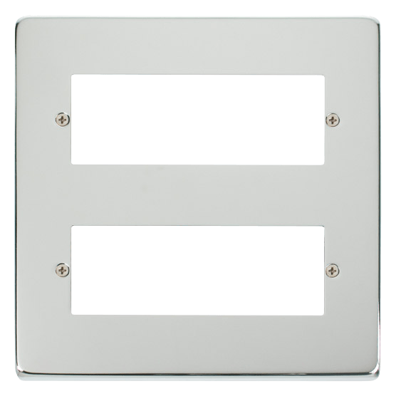 Click Deco MiniGrid 2 Tier 12 Module Plate VPxx512