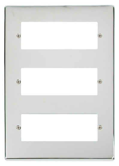 Click Deco MiniGrid 3 Tier 18 Module Plate VPxx518