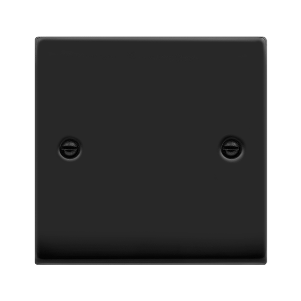 Click Deco 1 Gang Blank Plate VPxx060