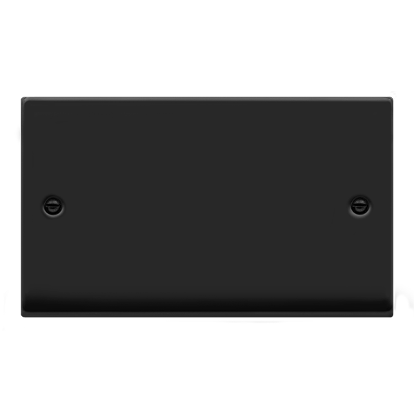 Click Deco 2 Gang Blank Plate VPxx061
