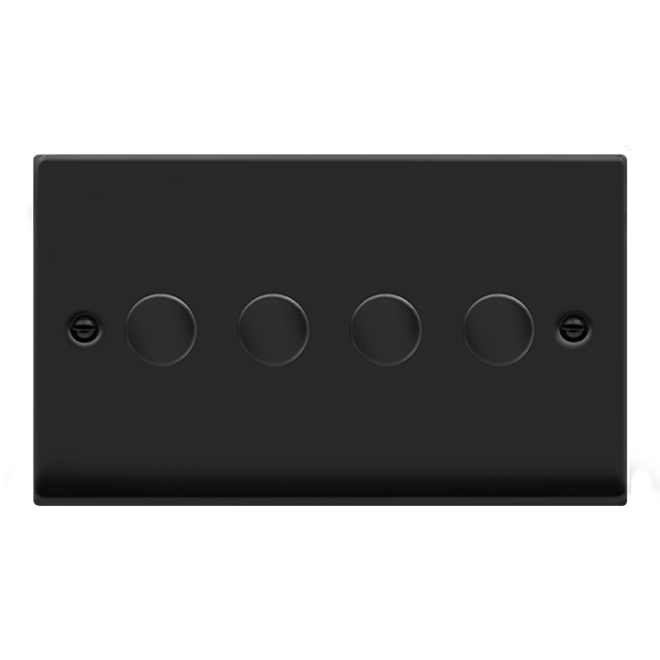 Click Deco 4 Gang 2 Way 100W LED Dimmer Switch VPxx164