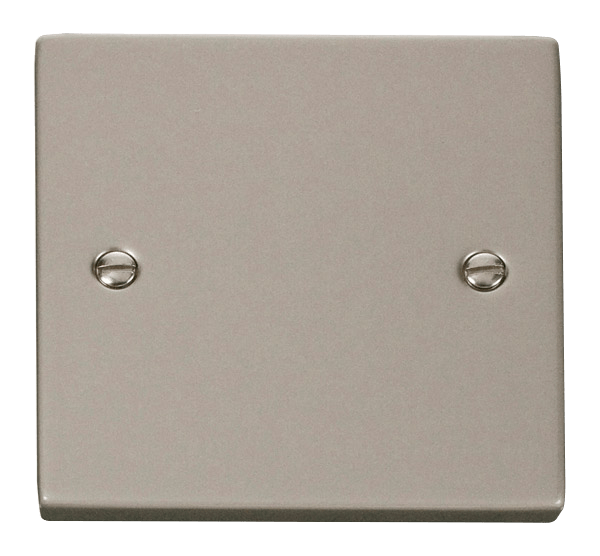 Click Deco 1 Gang Blank Plate VPxx060