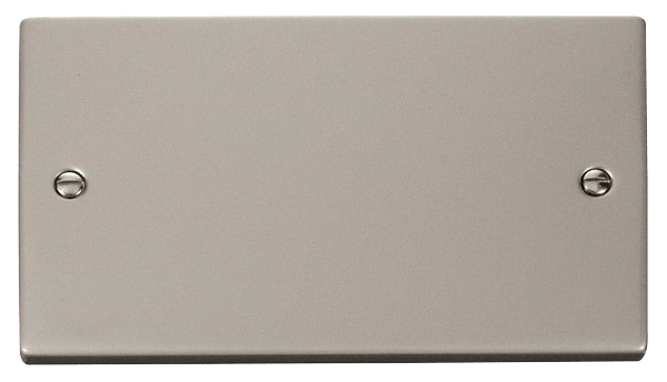 Click Deco 2 Gang Blank Plate VPxx061
