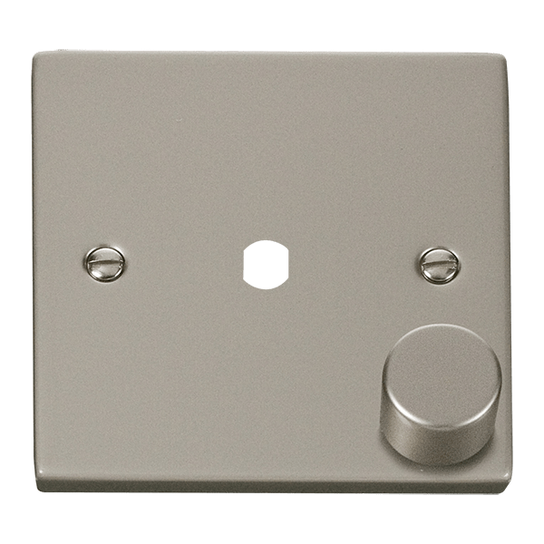 Click Deco 1 Gang Unfurnished Dimmer Plate & Knob VPxx140PL