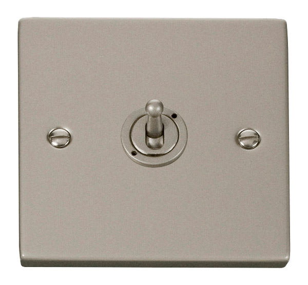Click Deco 10AX 1 Gang 2 Way Toggle Switch VPxx421