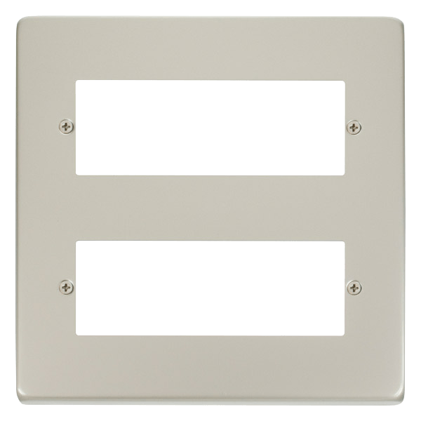 Click Deco MiniGrid 2 Tier 12 Module Plate VPxx512