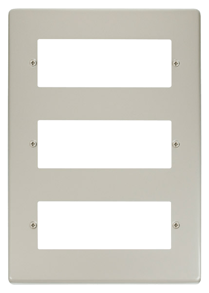 Click Deco MiniGrid 3 Tier 18 Module Plate VPxx518