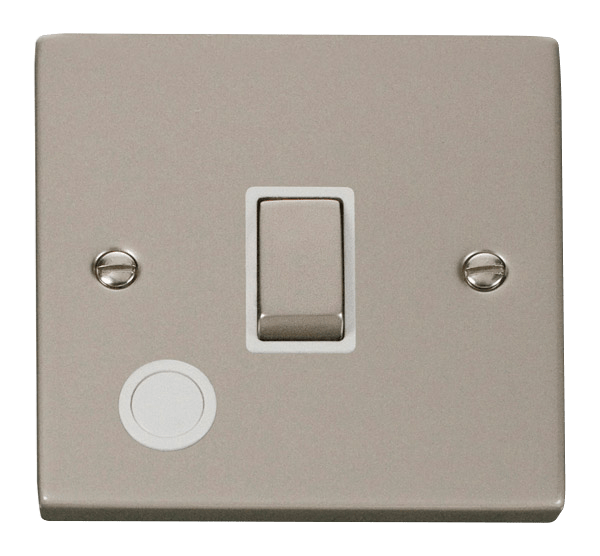 Click Deco 20A DP Switch with Flex Outlet White Inserts VPxx522WH