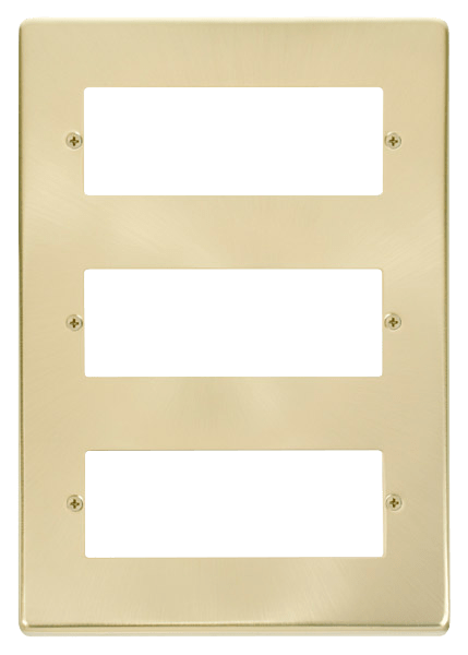 Click Deco MiniGrid 3 Tier 18 Module Plate VPxx518