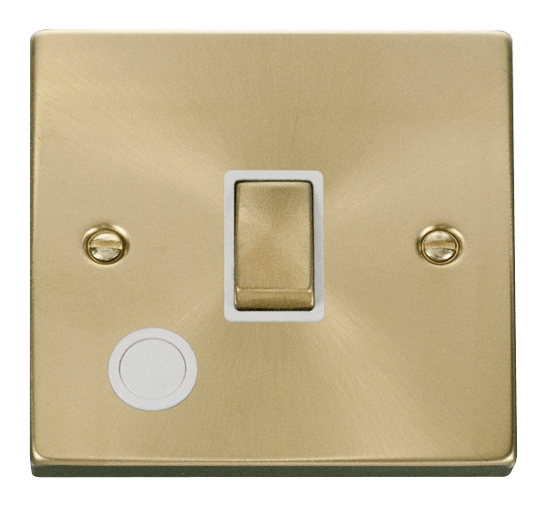 Click Deco 20A DP Switch with Flex Outlet White Inserts VPxx522WH