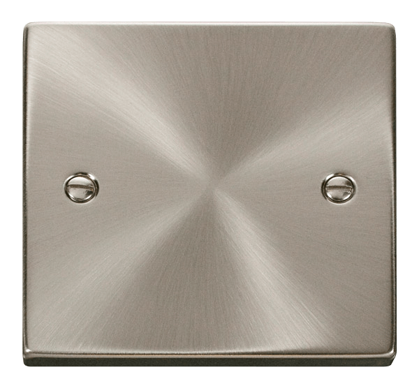 Click Deco 1 Gang Blank Plate VPxx060