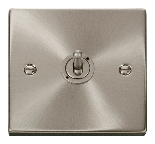Click Deco 10AX 1 Gang 2 Way Toggle Switch VPxx421