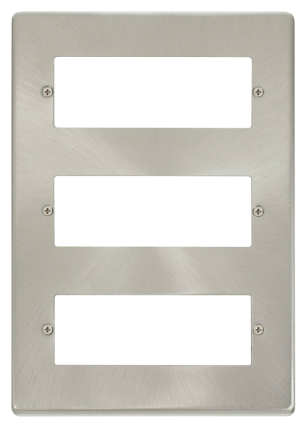 Click Deco MiniGrid 3 Tier 18 Module Plate VPxx518