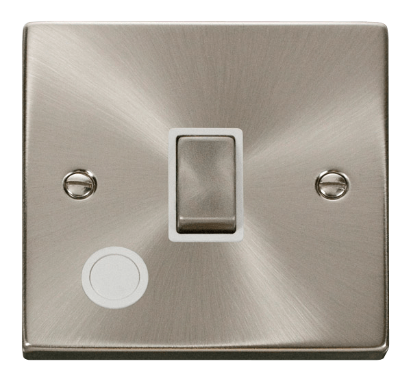 Click Deco 20A DP Switch with Flex Outlet White Inserts VPxx522WH