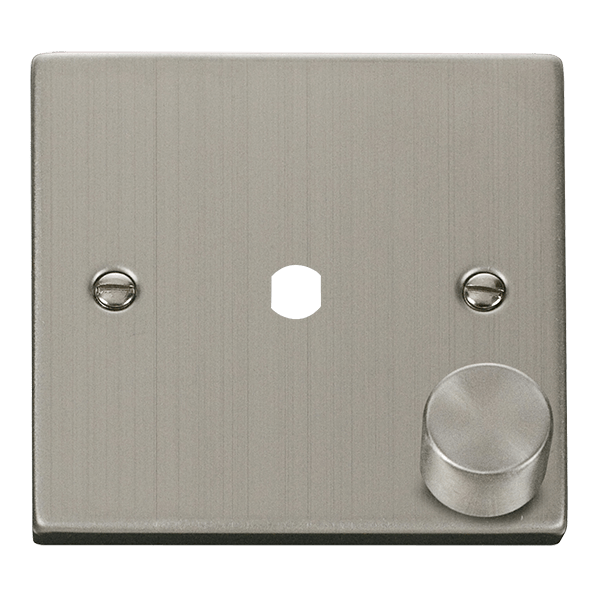 Click Deco 1 Gang Unfurnished Dimmer Plate & Knob VPxx140PL