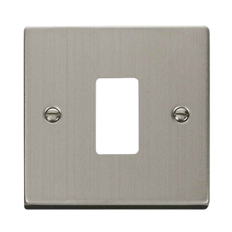 Click Deco Grid Pro 1 Gang Frontplate VPxx20401