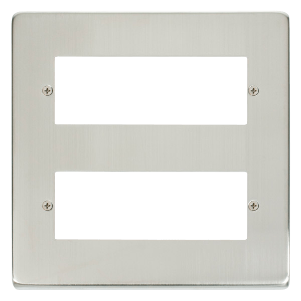 Click Deco MiniGrid 2 Tier 12 Module Plate VPxx512