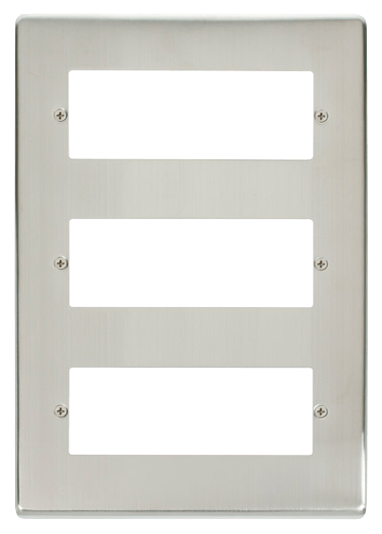 Click Deco MiniGrid 3 Tier 18 Module Plate VPxx518