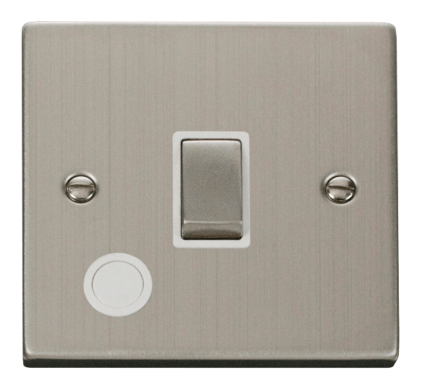 Click Deco 20A DP Switch with Flex Outlet White Inserts VPxx522WH