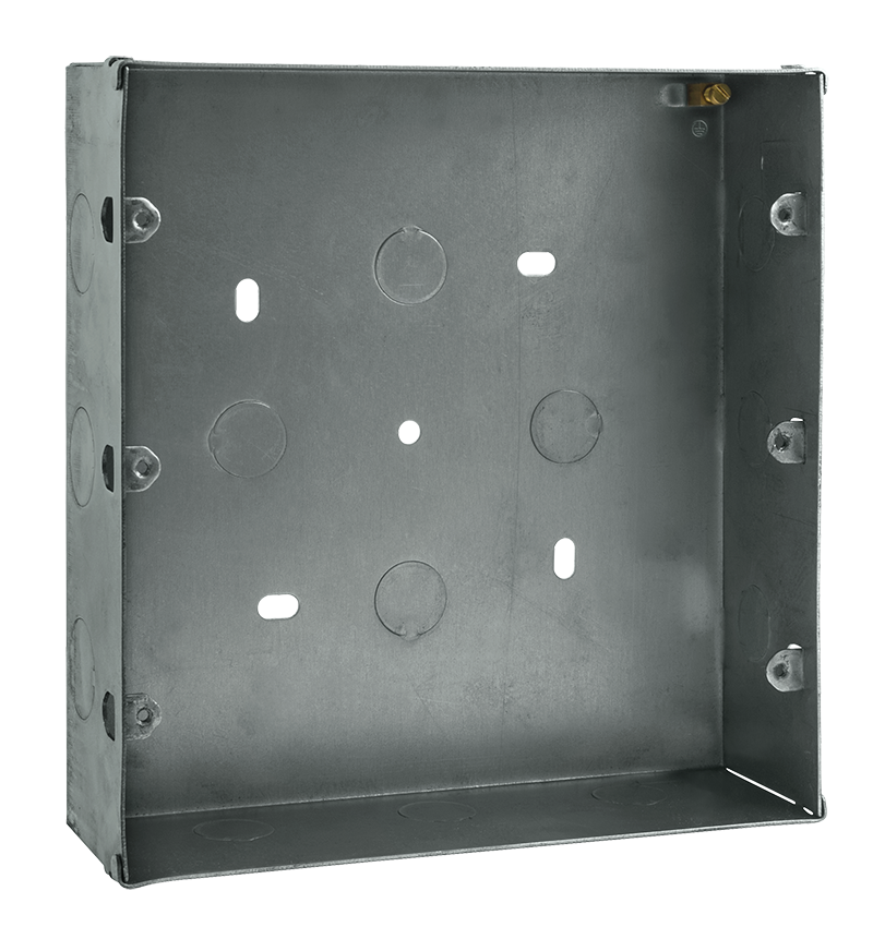 Click Metal Back Boxes for MiniGrid & Grid Pro Plates