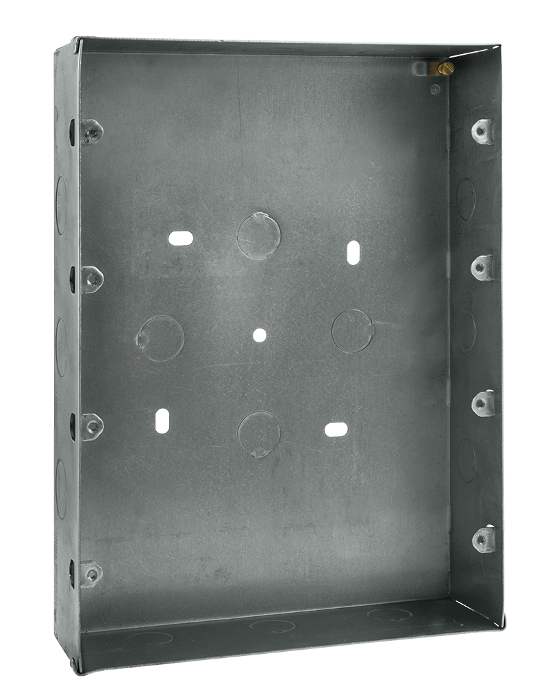 Click Metal Back Boxes for MiniGrid & Grid Pro Plates