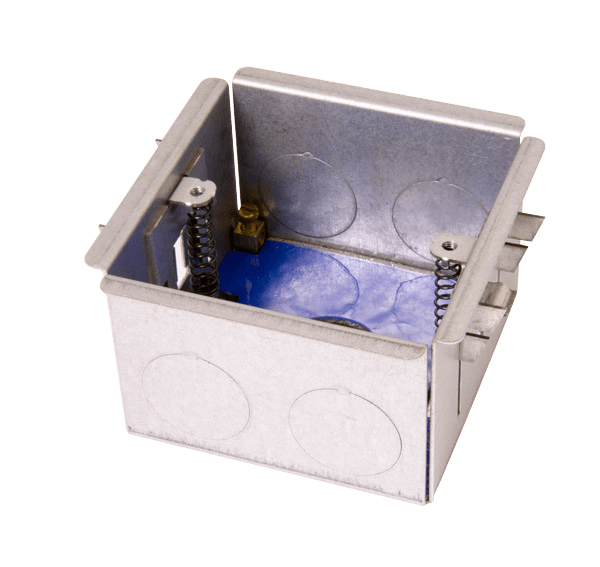 Click Essentials 1 Gang 47mm FlameGuard Dry Lining Back Box WA4147