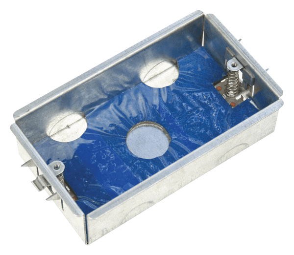Click Essentials 2 Gang 35mm FlameGuard Dry Lining Back Box WA4235