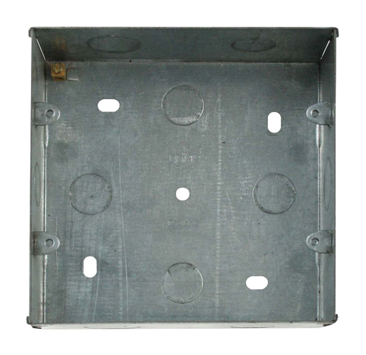 Click Metal Back Boxes for MiniGrid & Grid Pro Plates