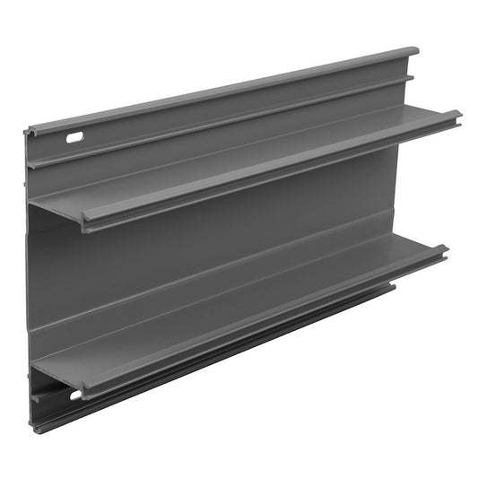 Bendex 167mm x 50mm 3 Compartment Trunking Base 3 Metre Length XT1BWH
