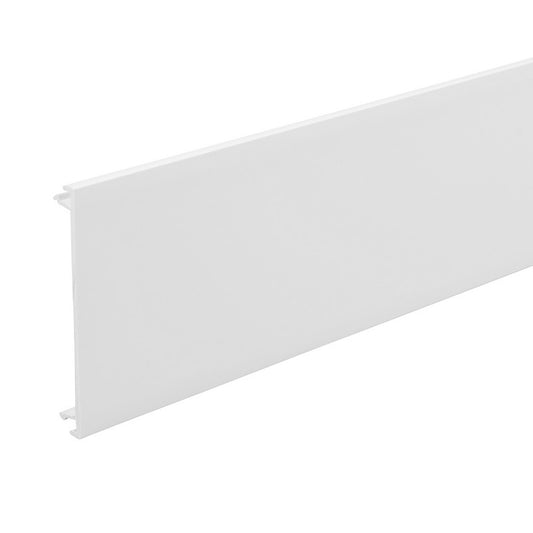 Bendex Central Lid for Dado & Skirting Trunking 3 Metre Length XT1CLWH