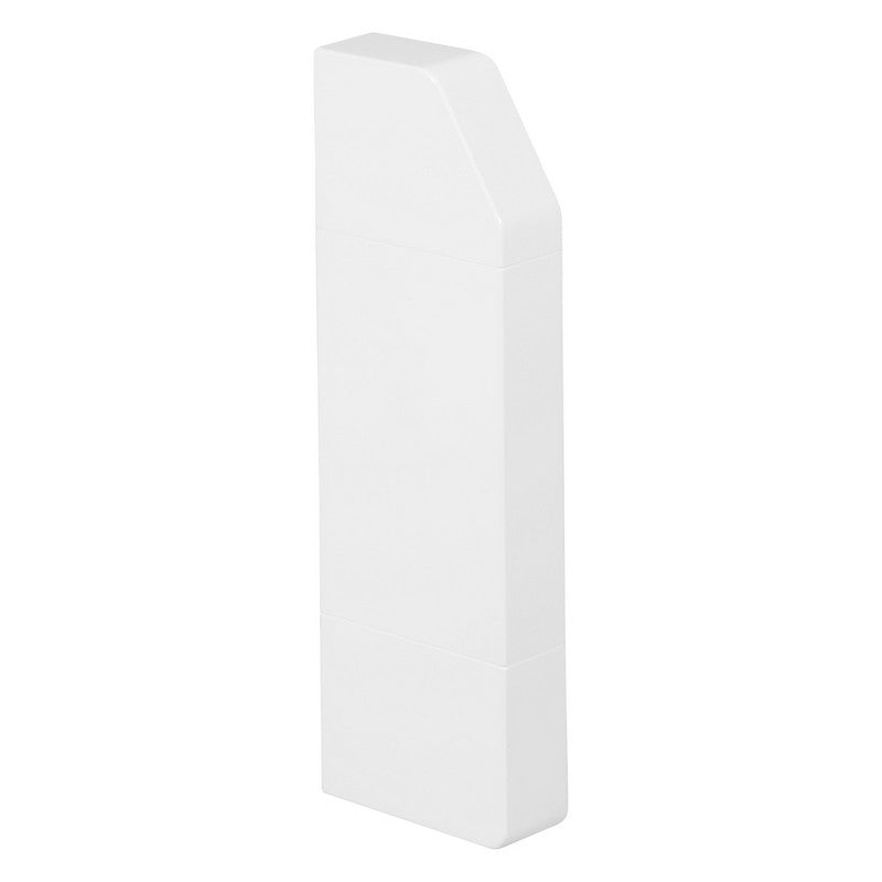 Bendex End Cap Left for Skirting Trunking XT2ECLWH