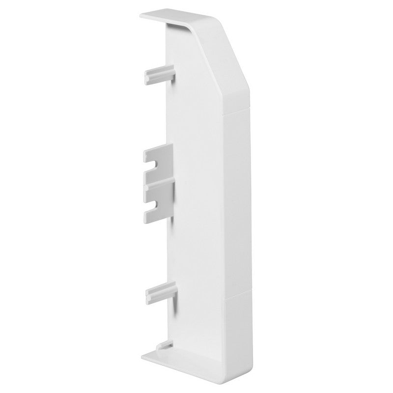 Bendex End Cap Right for Skirting Trunking XT2ECRWH