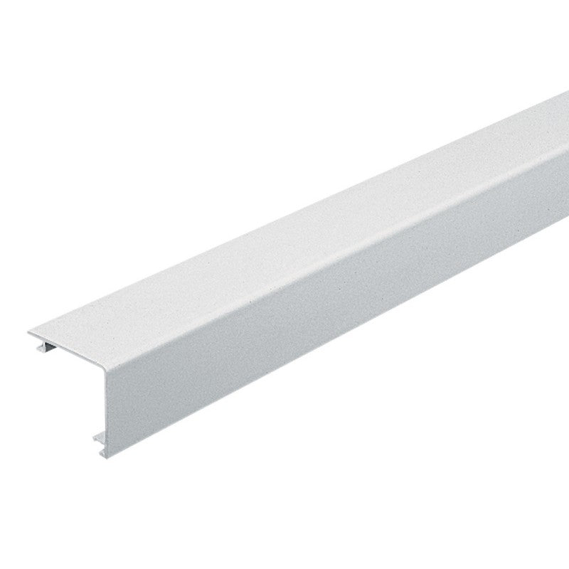 Bendex Square Lid Top or Bottom for Skirting Trunking 3 Metre Length XT2TBWH