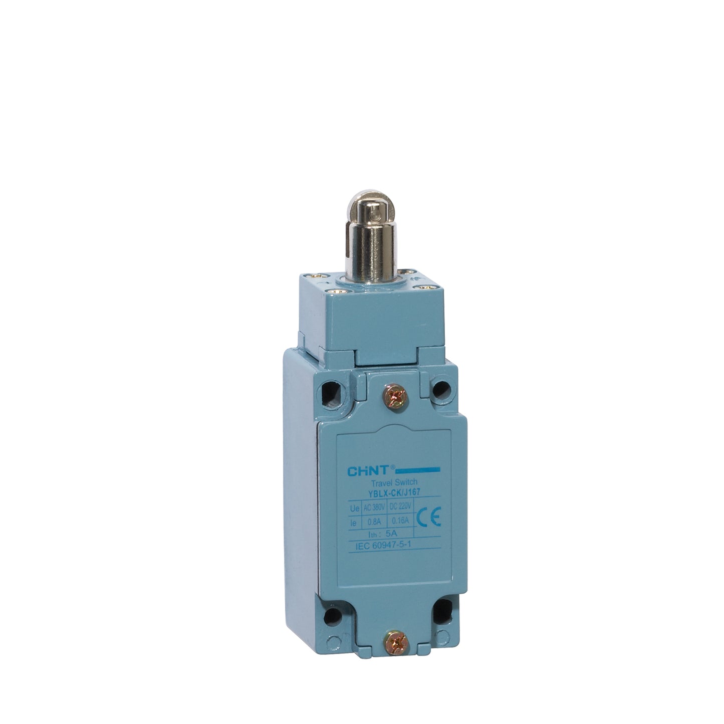 Chint IP52 1 N/O + 1 N/C Limit Switch YBLX-CK/J167