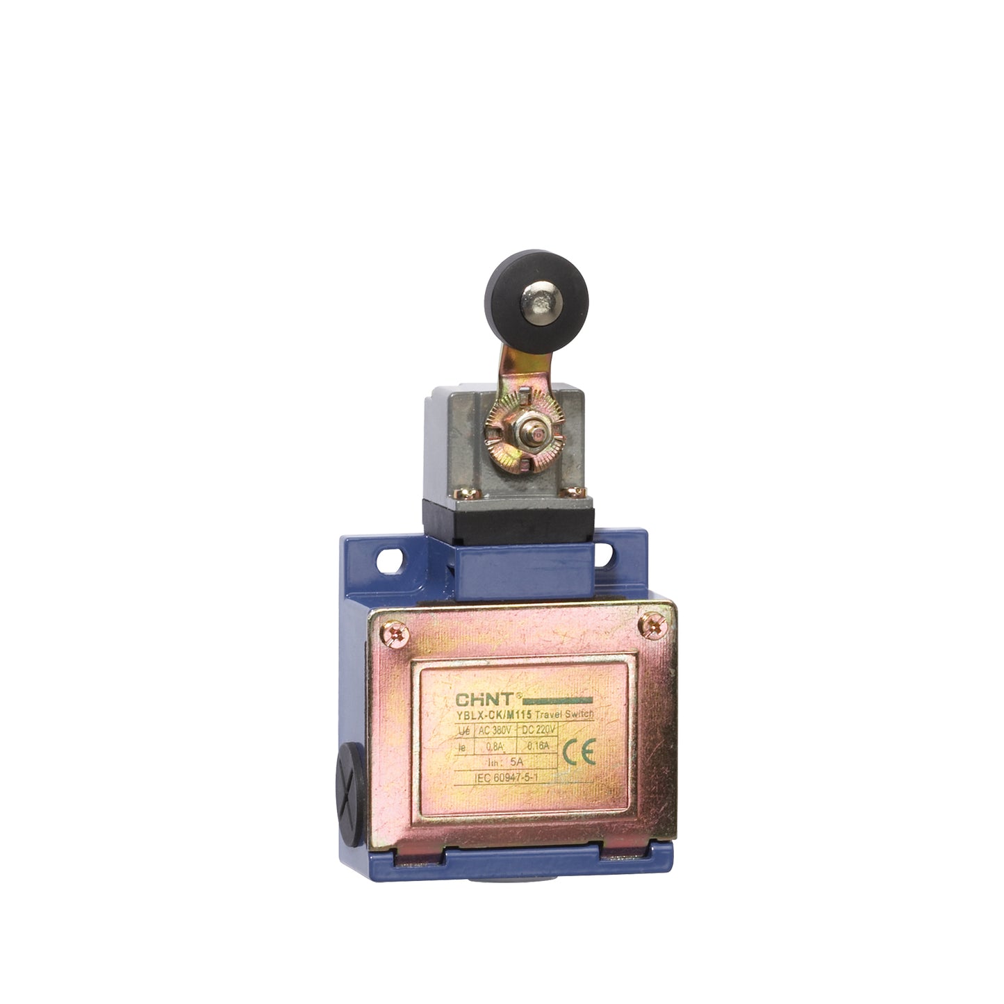 Chint IP52 1 N/O + 1 N/C Limit Switch YBLX-CK/M115