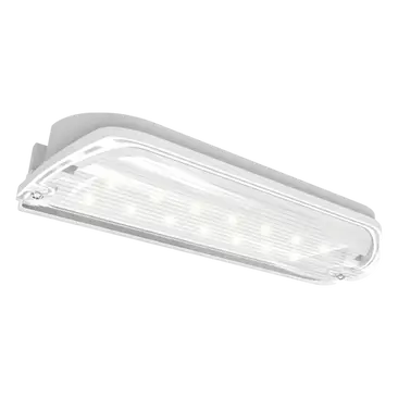 Ansell Kite IP65 Maintained / Non Maintained LED Self Test Emergency Bulkhead AKTLED/3M/ST
