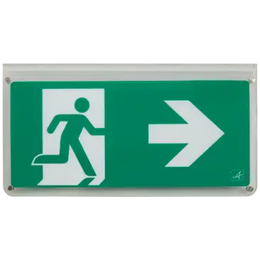 Ansell Harrier IP65 Blade Exit Sign Double Sided Legend Arrow Left & Right AHARLED/ALAR