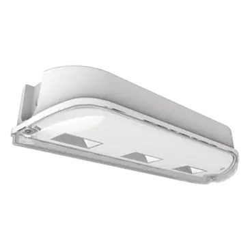 Ansell Osprey High Rack IP65 Lithium Maintained / Non Maintained LED Self Test Emergency Bulkhead AOSLED/3M/ST