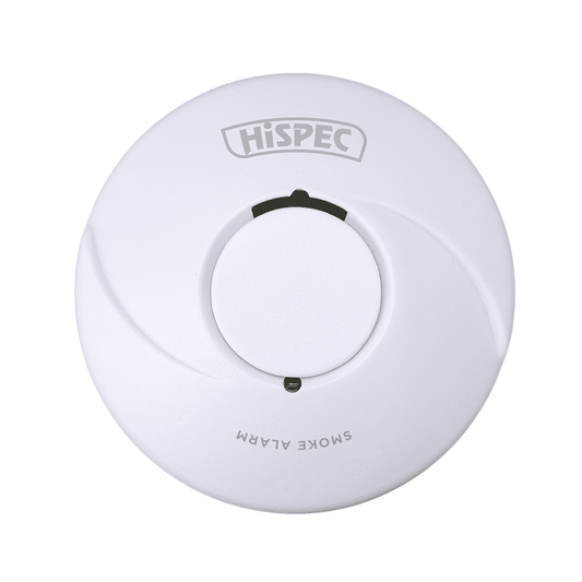 Hispec Radio Frequency Lithium Battery Smoke Detector powered by a 10yr Sealed Lithium Battery HSA/BP/RF10-PRO