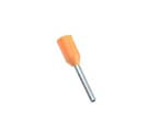 0.5mm x 8.0mm German Orange Bootlace Ferrules Cord End