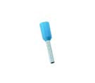 0.75mm x 8.0mm French Blue Bootlace Ferrules Cord End