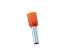 1.0mm x 8.0mm French Red Bootlace Ferrules Cord End