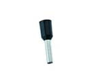 1.5mm x 8.0mm French Black Bootlace Ferrules Cord End