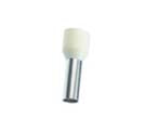 10.0mm x 12mm German Ivory Bootlace Ferrules Cord End