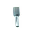 2.5mm x 8.0mm French Grey Bootlace Ferrules Cord End
