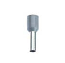 4.0mm x 9.0mm German Grey Bootlace Ferrules Cord End