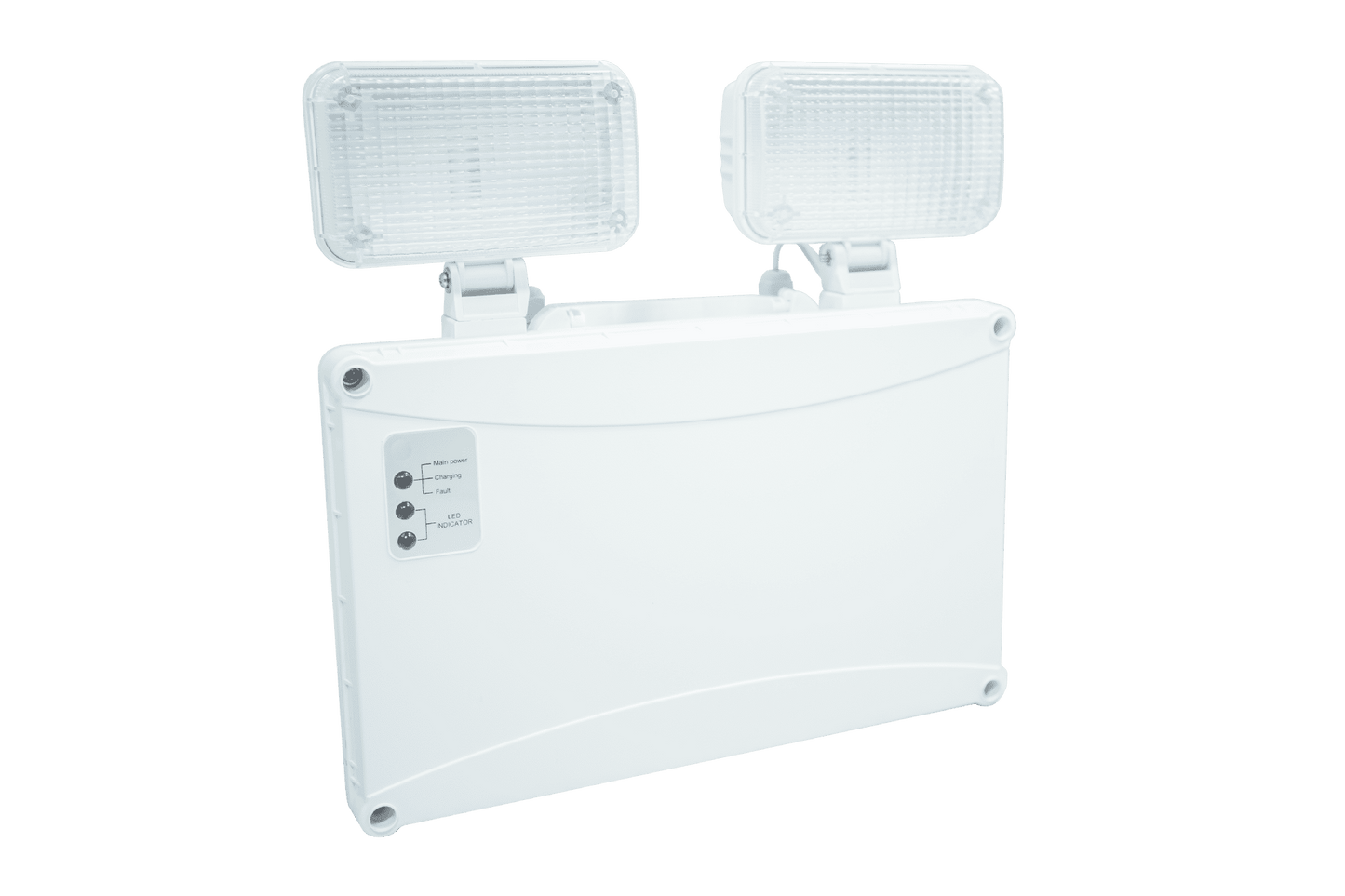 Hispec Congo LED Emergency Twin Spot HSEMLEDTS-ST