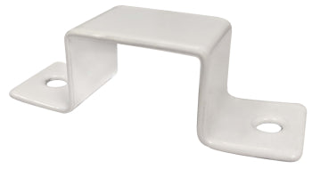 Deligo White External Fire Clip for 38mm Trunking EFC38