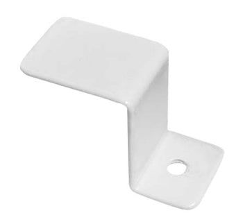 Deligo White Half Saddle Fire Clip for 25mm Trunking EFH25